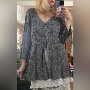 Babydoll sweater